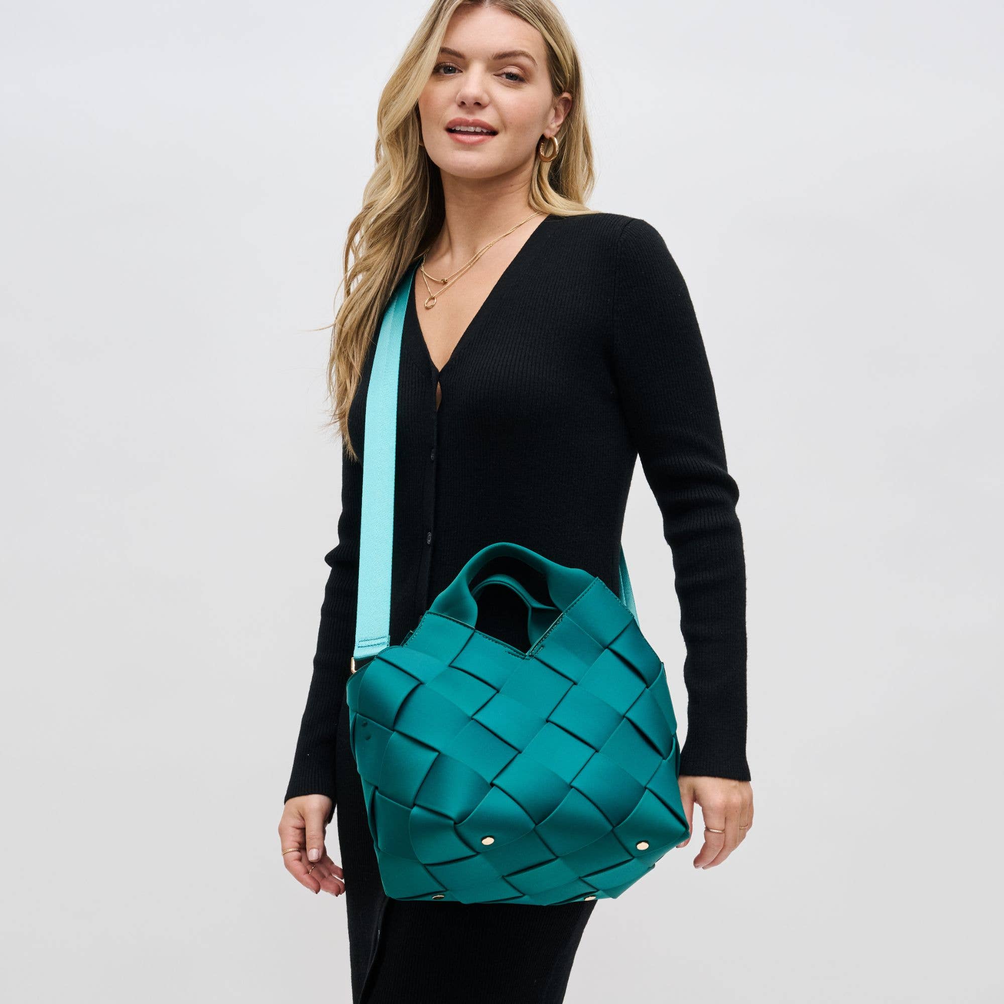 Woven Neoprene Tote